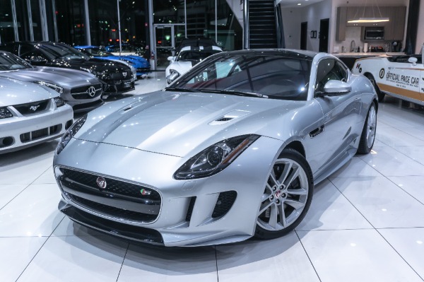 Used 2017 Jaguar F-TYPE S AWD Coupe Only 15K Miles! Performance Seats! Supercharged! for sale Sold at Chicago Motor Cars in West Chicago IL 60185 4