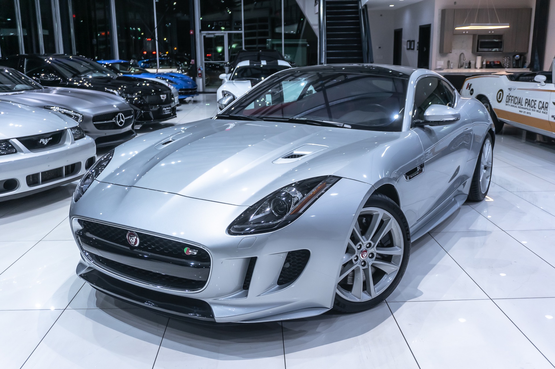 Used-2017-Jaguar-F-TYPE-S-AWD-Coupe-Only-15K-Miles-Performance-Seats-Supercharged