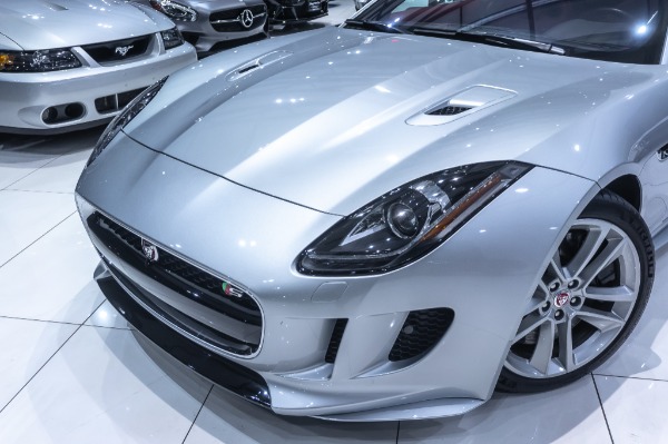 Used 2017 Jaguar F-TYPE S AWD Coupe Only 15K Miles! Performance Seats! Supercharged! for sale Sold at Chicago Motor Cars in West Chicago IL 60185 5