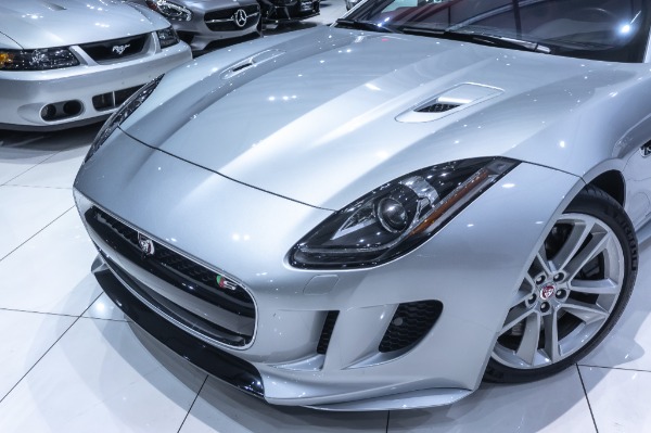 Used-2017-Jaguar-F-TYPE-S-AWD-Coupe-Only-15K-Miles-Performance-Seats-Supercharged