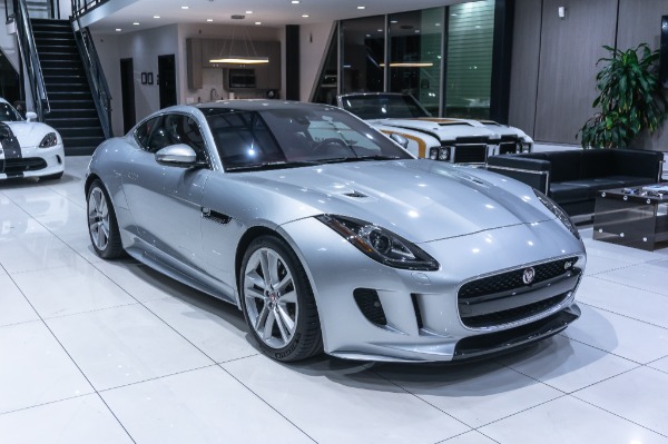 Used 2017 Jaguar F-TYPE S AWD Coupe Only 15K Miles! Performance Seats! Supercharged! for sale Sold at Chicago Motor Cars in West Chicago IL 60185 6
