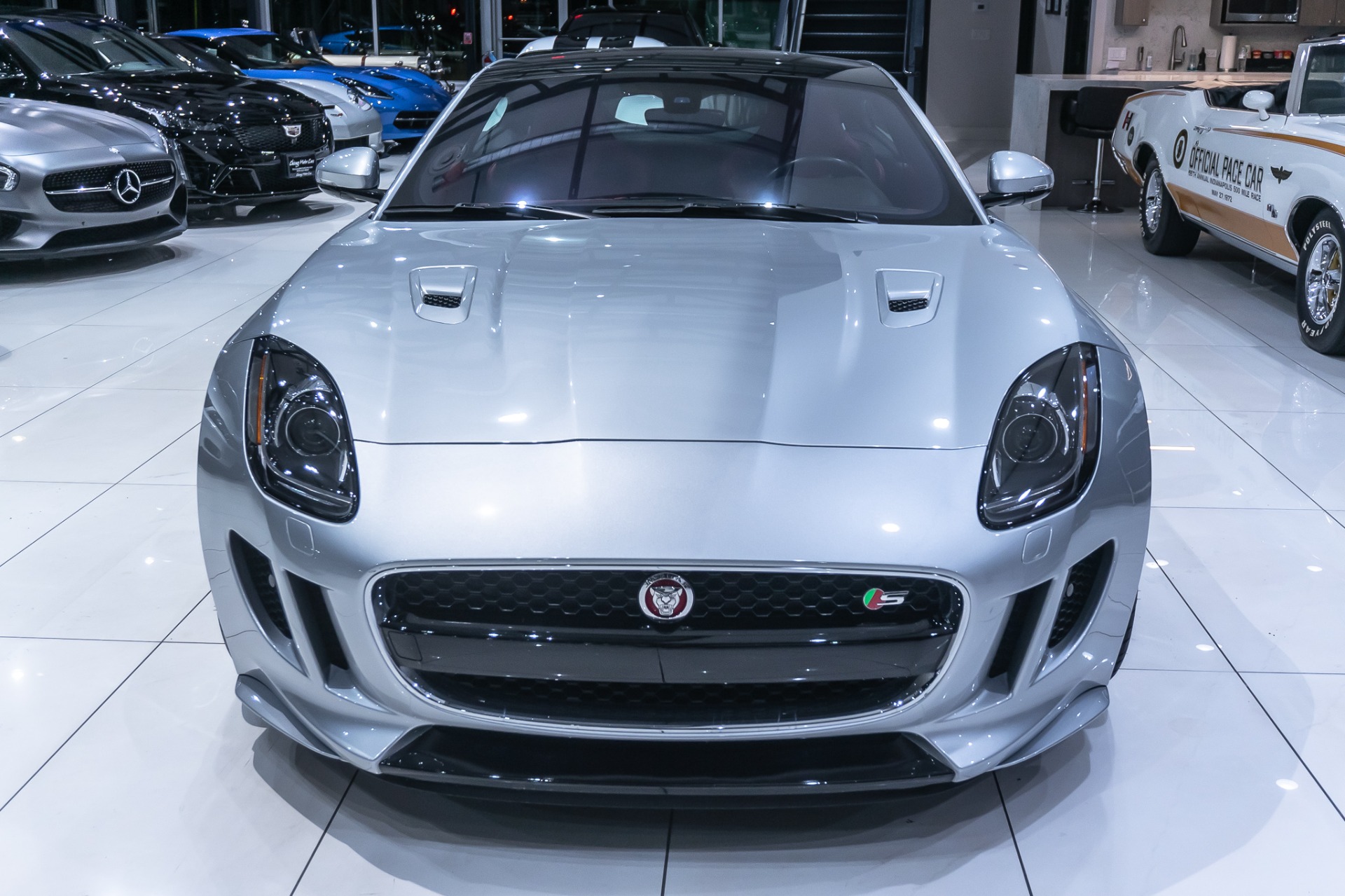 Used-2017-Jaguar-F-TYPE-S-AWD-Coupe-Only-15K-Miles-Performance-Seats-Supercharged