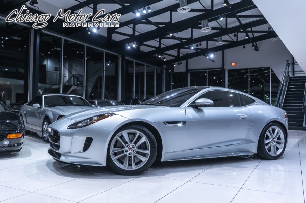 Used 2017 Jaguar F-TYPE S AWD Coupe Only 15K Miles! Performance Seats! Supercharged! for sale Sold at Chicago Motor Cars in West Chicago IL 60185 1