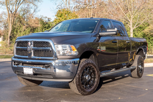 Used 2017 Ram Ram 2500 Tradesman 4x4 Pickup Cummins Diesel! Upgrades! for sale Sold at Chicago Motor Cars in West Chicago IL 60185 2