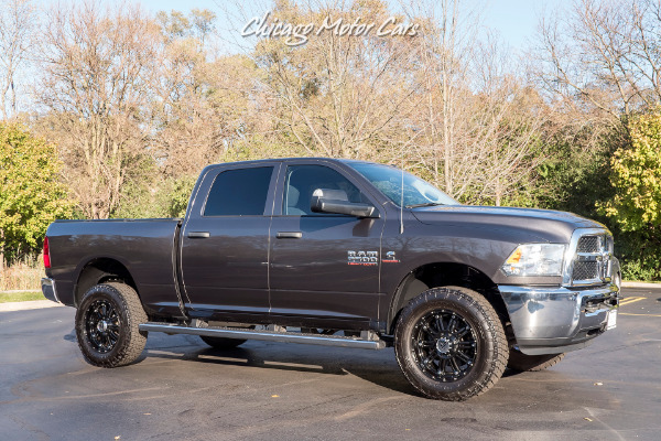 Used 2017 Ram Ram 2500 Tradesman 4x4 Pickup Cummins Diesel! Upgrades! for sale Sold at Chicago Motor Cars in West Chicago IL 60185 4