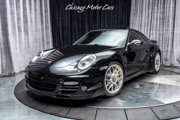 Used 2011 Porsche 911 Turbo S Coupe MSRP $173K+ CARBON LOADED! PDK! HEATED STEERING WHEEL! for sale Sold at Chicago Motor Cars in West Chicago IL 60185 2
