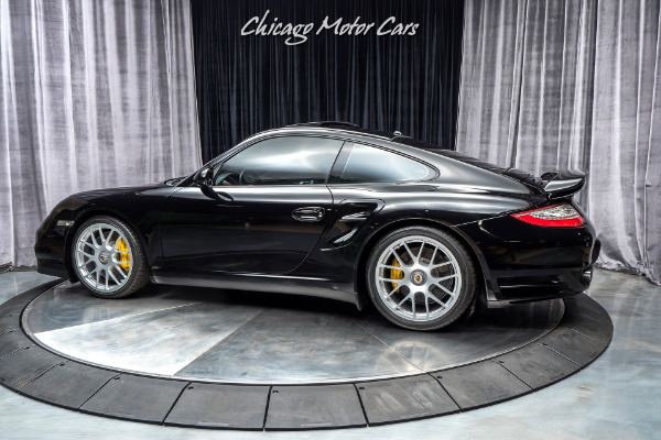 Used 2011 Porsche 911 Turbo S Coupe MSRP $173K+ CARBON LOADED! PDK! HEATED STEERING WHEEL! for sale Sold at Chicago Motor Cars in West Chicago IL 60185 3