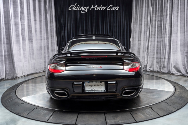 Used 2011 Porsche 911 Turbo S Coupe MSRP $173K+ CARBON LOADED! PDK! HEATED STEERING WHEEL! for sale Sold at Chicago Motor Cars in West Chicago IL 60185 4