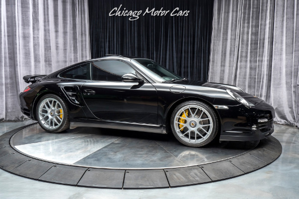 Used 2011 Porsche 911 Turbo S Coupe MSRP $173K+ CARBON LOADED! PDK! HEATED STEERING WHEEL! for sale Sold at Chicago Motor Cars in West Chicago IL 60185 6