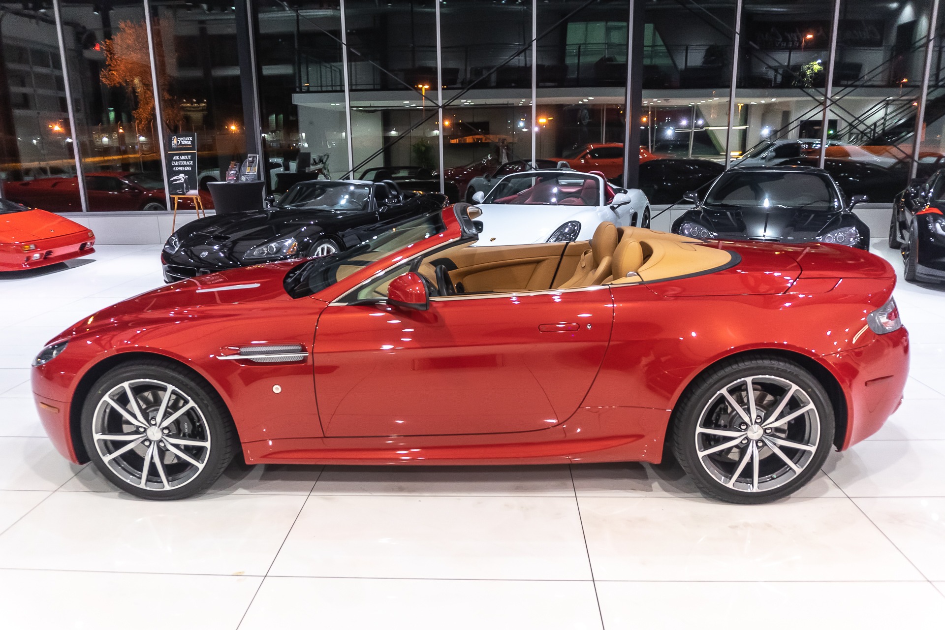 Used-2010-Aston-Martin-V8-Vantage-Roadster-6-Speed-only-7k-Miles