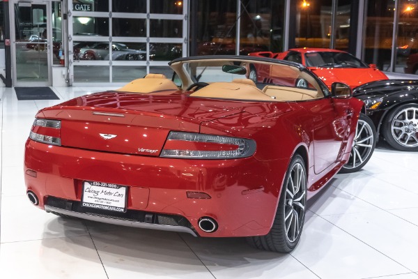 Used-2010-Aston-Martin-V8-Vantage-Roadster-6-Speed-only-7k-Miles