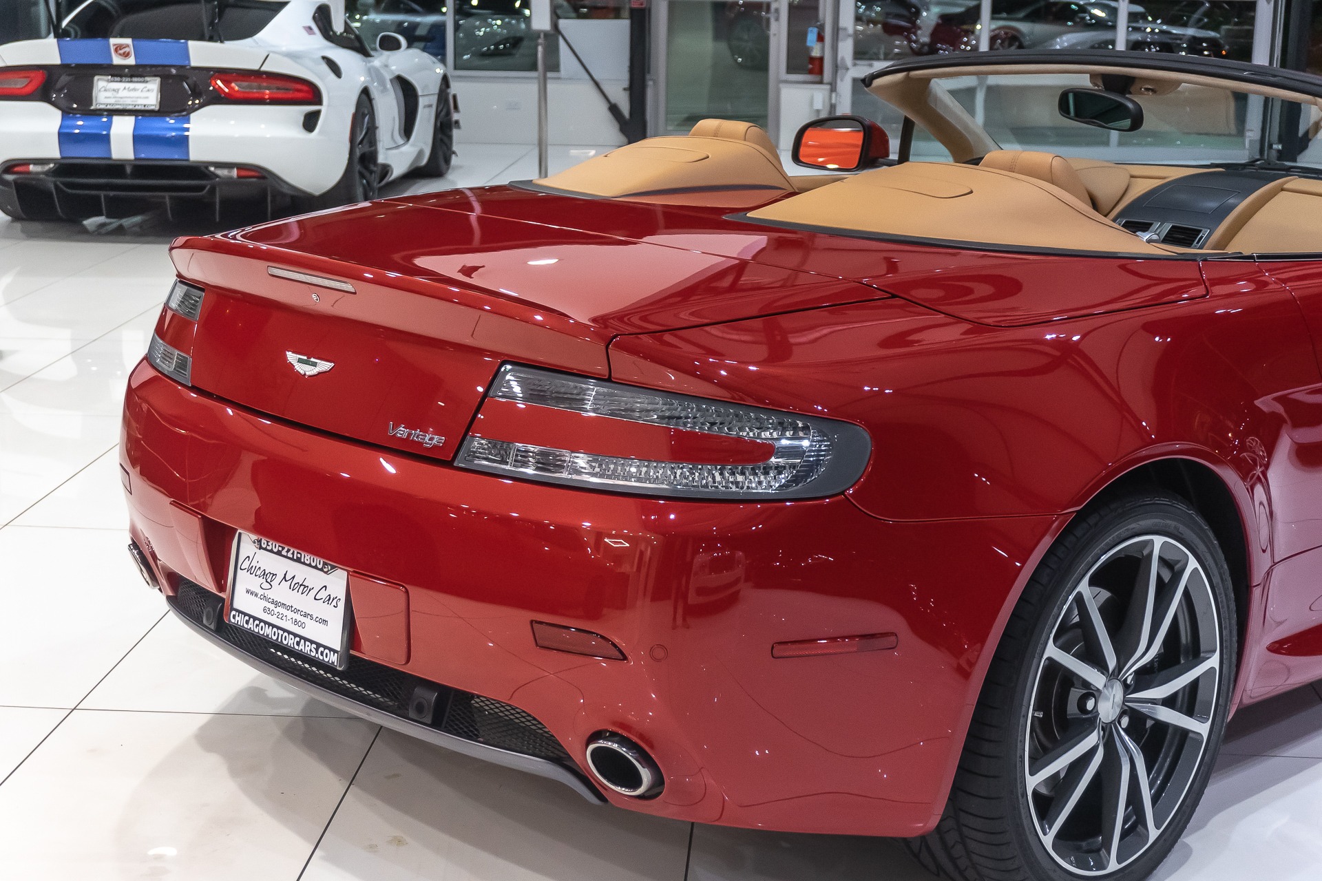 Used-2010-Aston-Martin-V8-Vantage-Roadster-6-Speed-only-7k-Miles