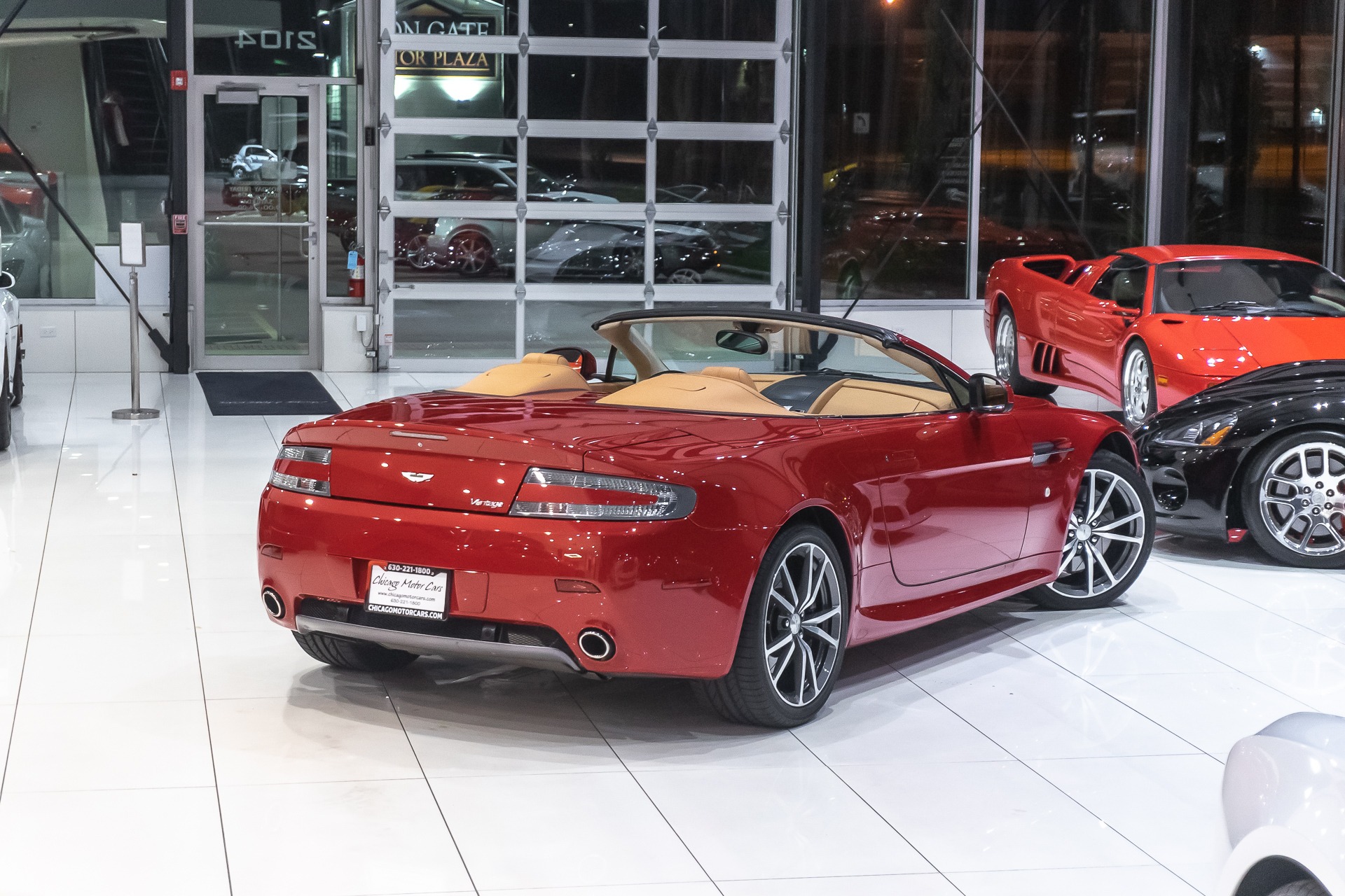 Used-2010-Aston-Martin-V8-Vantage-Roadster-6-Speed-only-7k-Miles