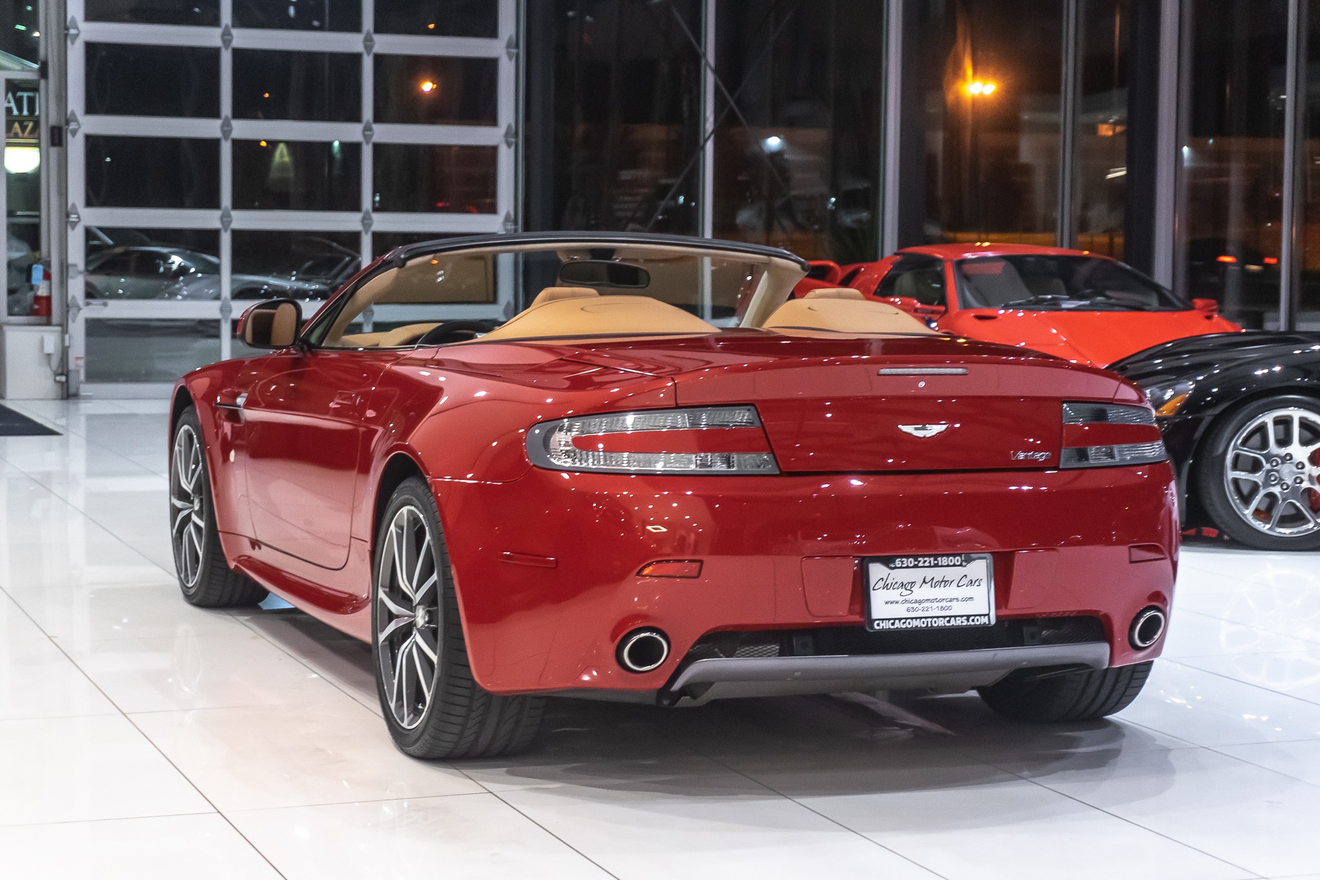 Used-2010-Aston-Martin-V8-Vantage-Roadster-6-Speed-only-7k-Miles