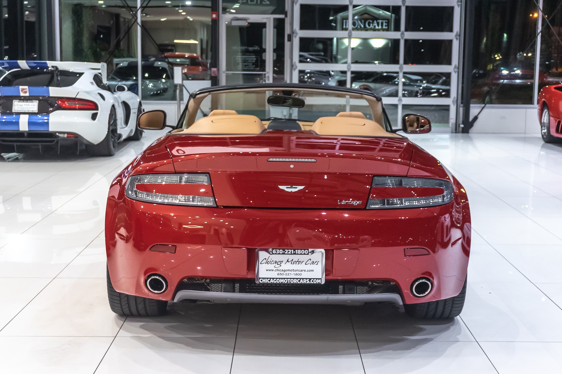 Used-2010-Aston-Martin-V8-Vantage-Roadster-6-Speed-only-7k-Miles