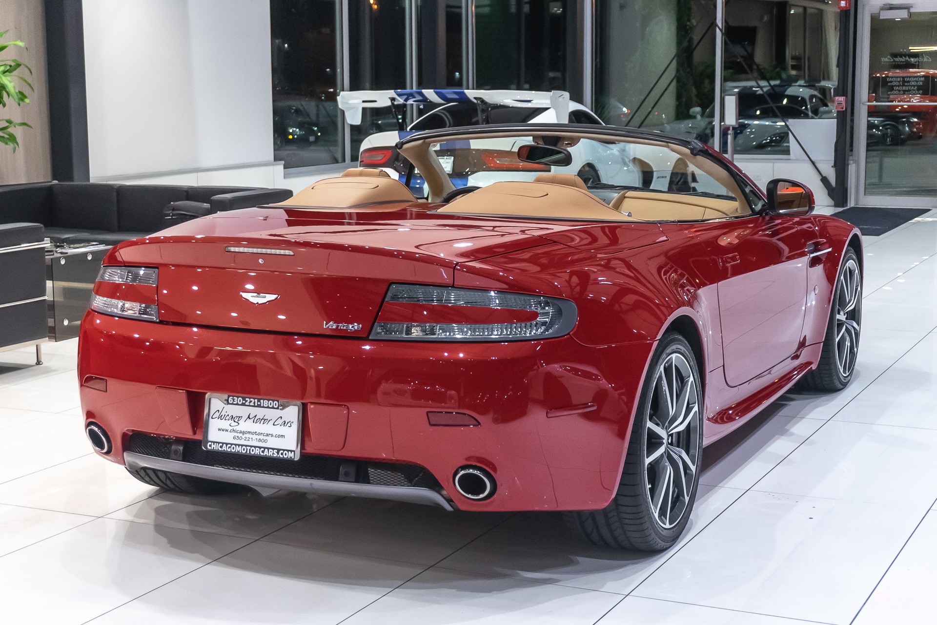 Used-2010-Aston-Martin-V8-Vantage-Roadster-6-Speed-only-7k-Miles