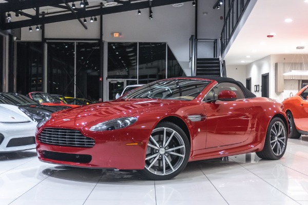 Used-2010-Aston-Martin-V8-Vantage-Roadster-6-Speed-only-7k-Miles