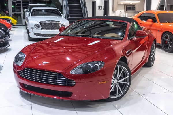 Used-2010-Aston-Martin-V8-Vantage-Roadster-6-Speed-only-7k-Miles