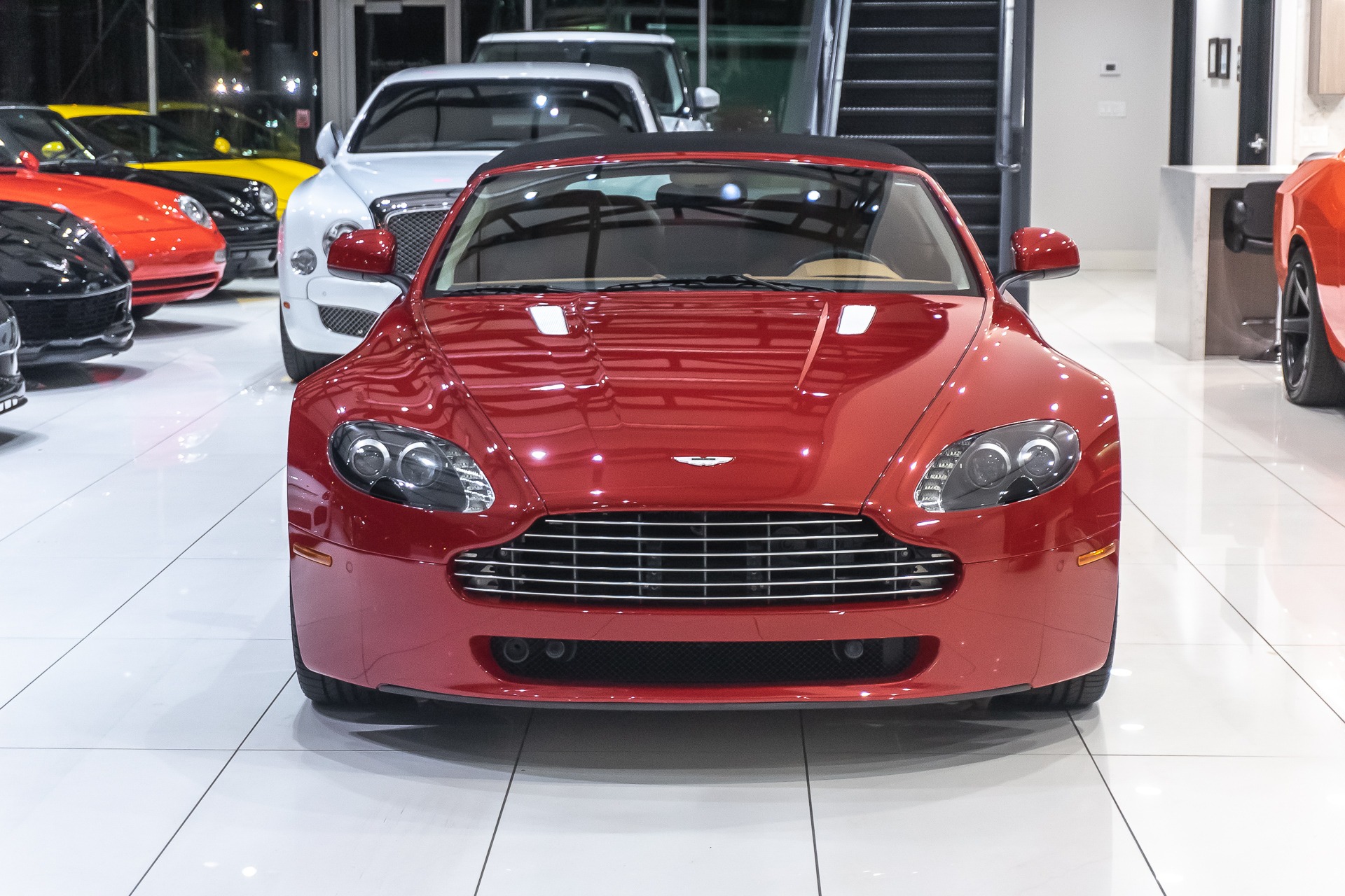 Used-2010-Aston-Martin-V8-Vantage-Roadster-6-Speed-only-7k-Miles