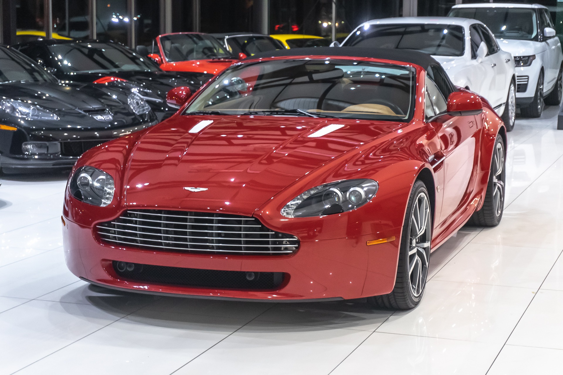 Used-2010-Aston-Martin-V8-Vantage-Roadster-6-Speed-only-7k-Miles