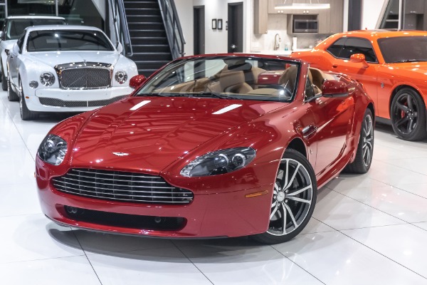 Used-2010-Aston-Martin-V8-Vantage-Roadster-6-Speed-only-7k-Miles