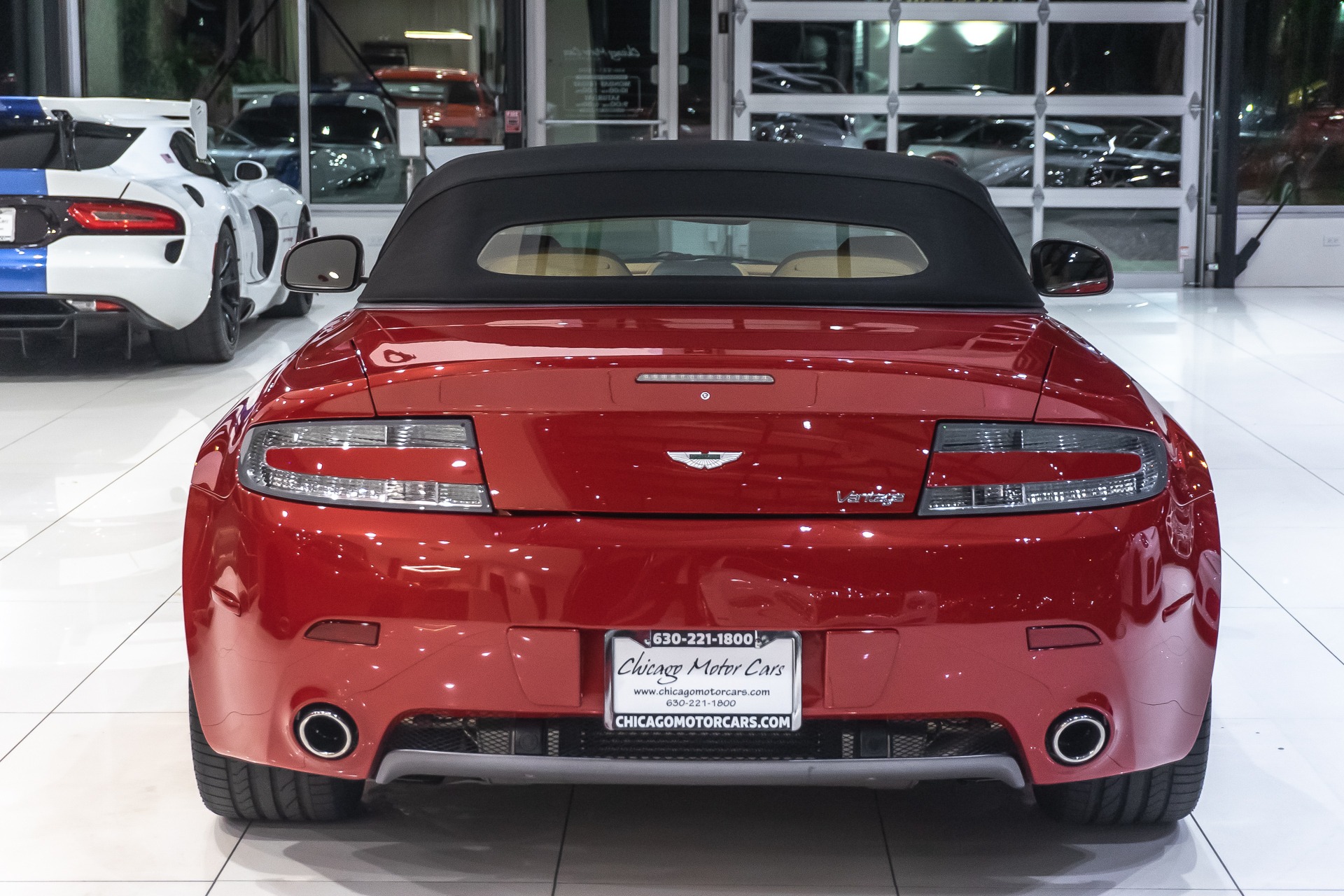 Used-2010-Aston-Martin-V8-Vantage-Roadster-6-Speed-only-7k-Miles