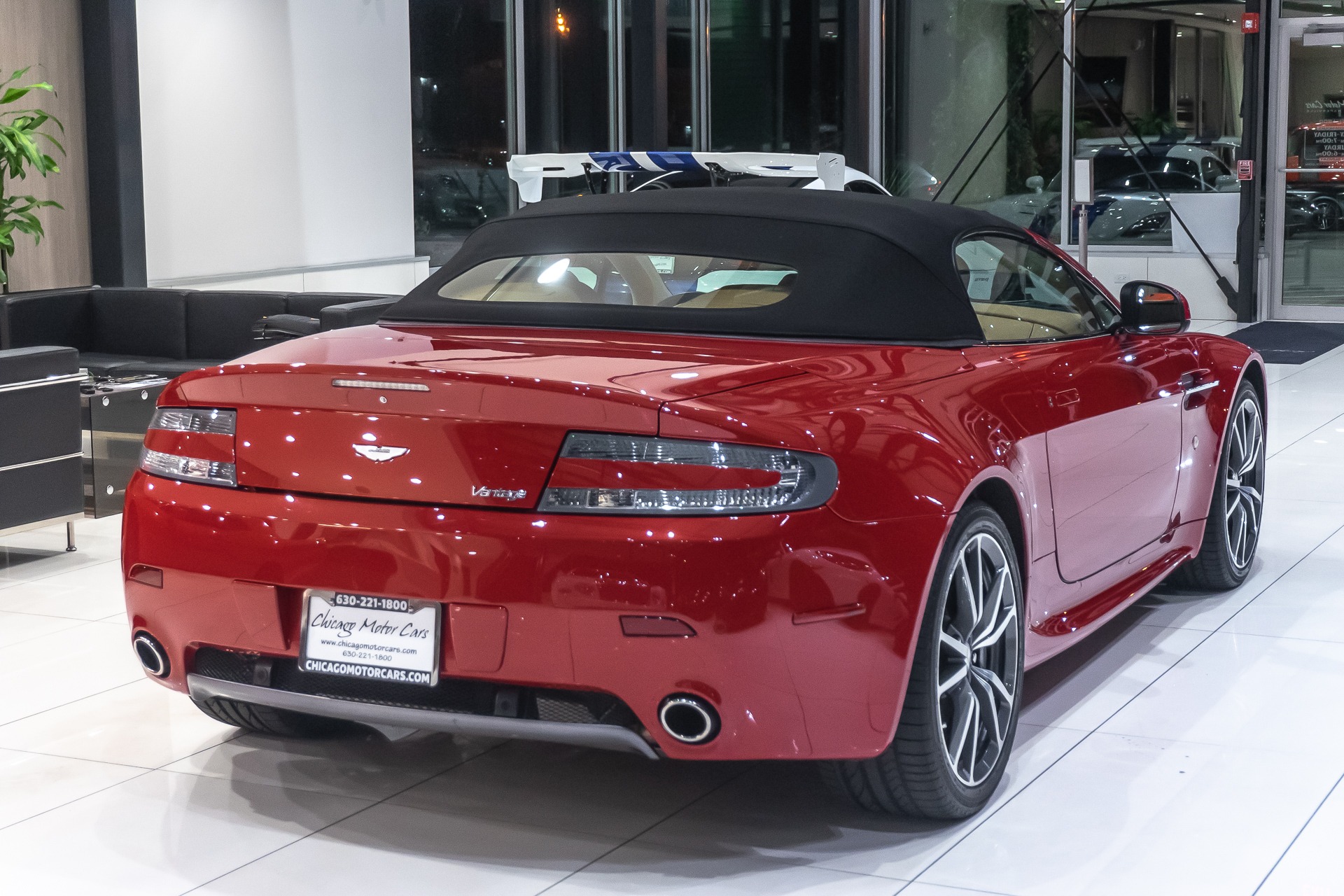 Used-2010-Aston-Martin-V8-Vantage-Roadster-6-Speed-only-7k-Miles