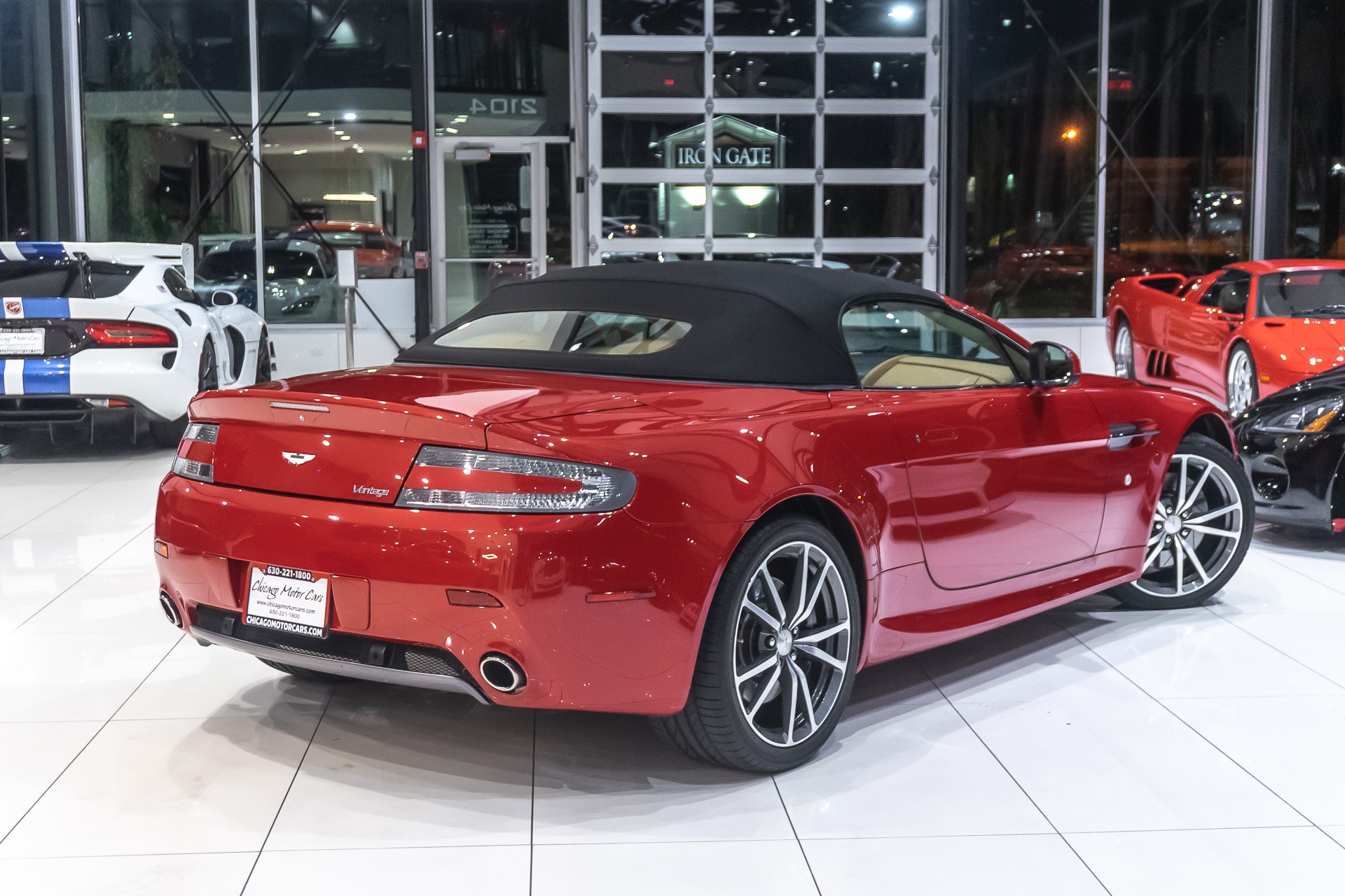 Used-2010-Aston-Martin-V8-Vantage-Roadster-6-Speed-only-7k-Miles