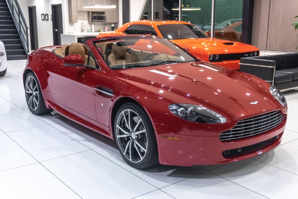 Used 2010 Aston Martin V8 Vantage Roadster 6-Speed only 7k Miles! for sale Sold at Chicago Motor Cars in West Chicago IL 60185 5