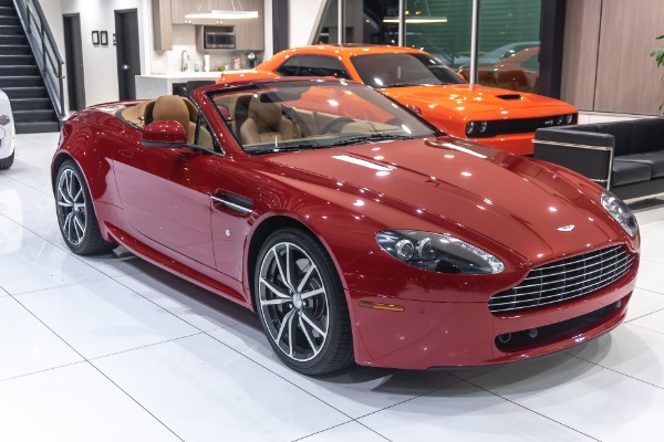 Used-2010-Aston-Martin-V8-Vantage-Roadster-6-Speed-only-7k-Miles