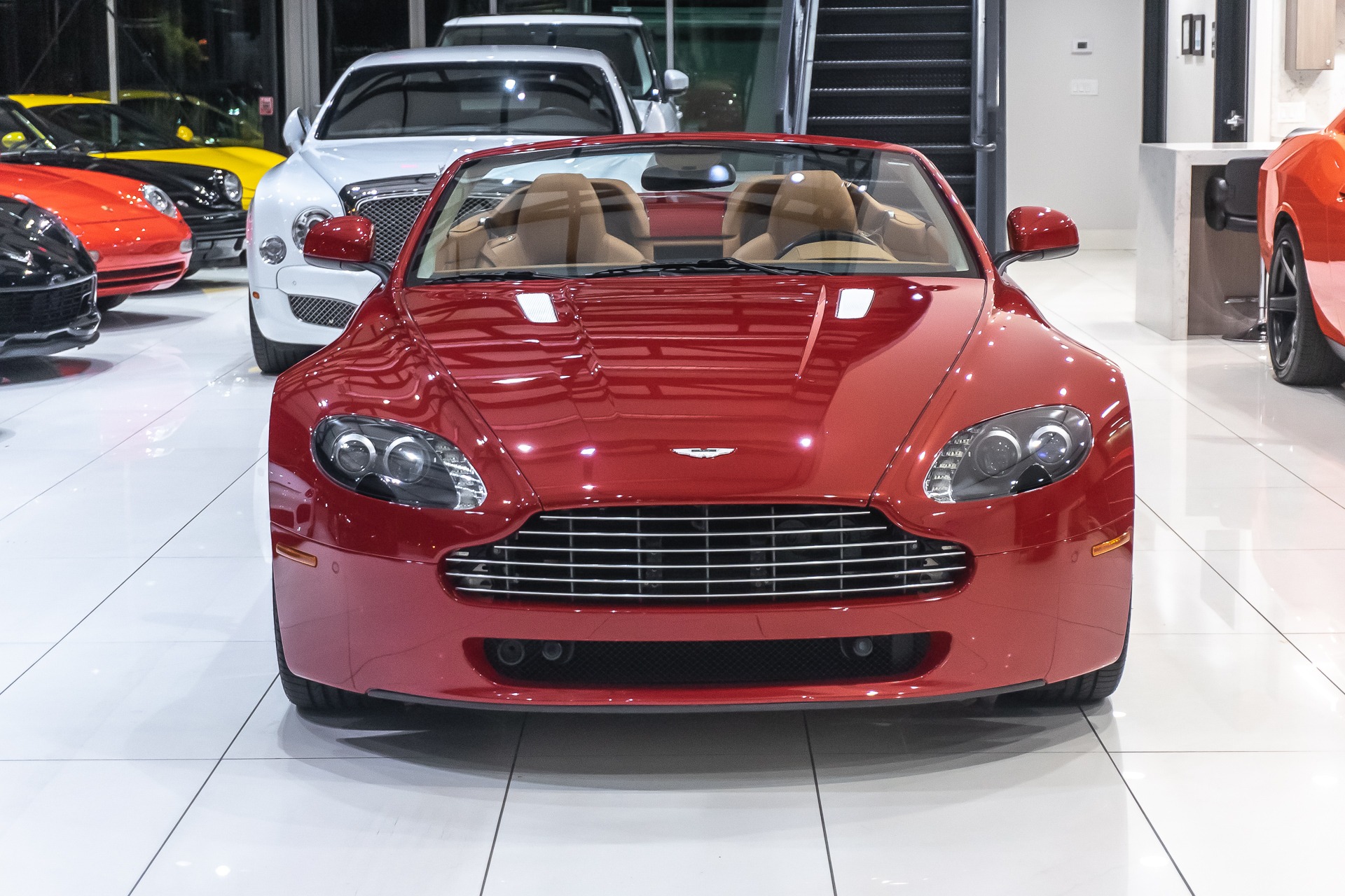 Used-2010-Aston-Martin-V8-Vantage-Roadster-6-Speed-only-7k-Miles