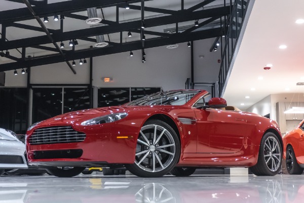 Used-2010-Aston-Martin-V8-Vantage-Roadster-6-Speed-only-7k-Miles