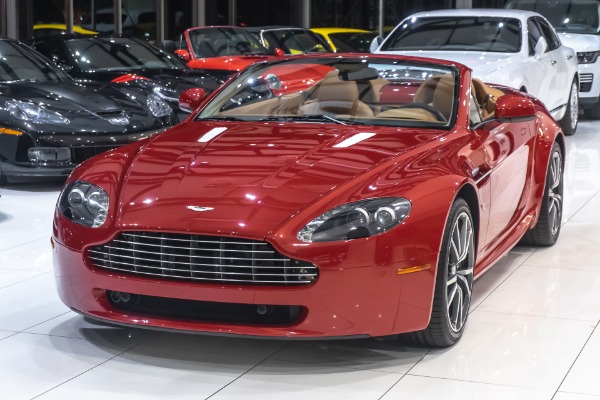 Used-2010-Aston-Martin-V8-Vantage-Roadster-6-Speed-only-7k-Miles