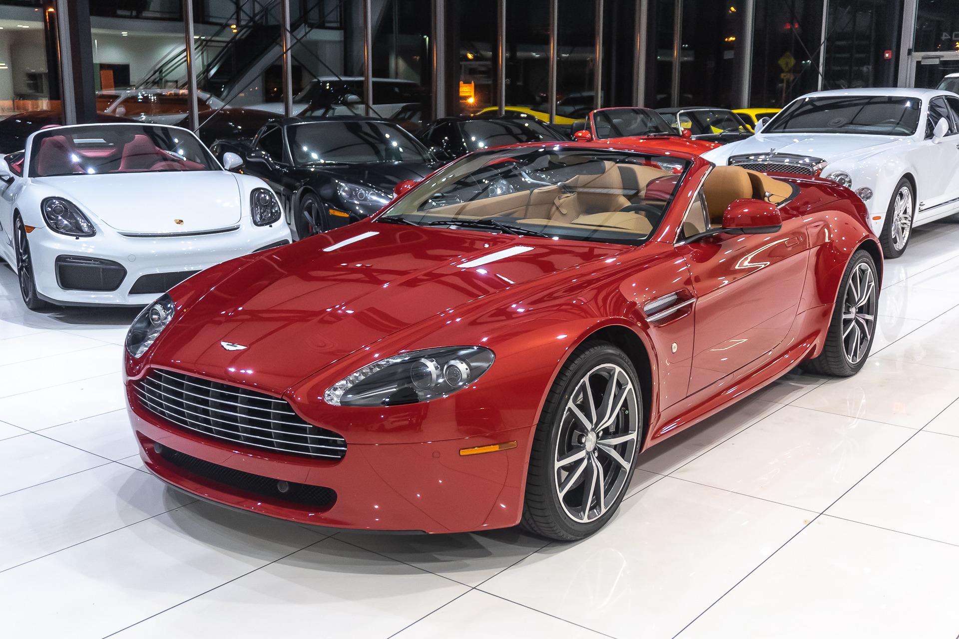 Used 2010 Aston Martin V8 Vantage Roadster 6Speed only 7k Miles! For