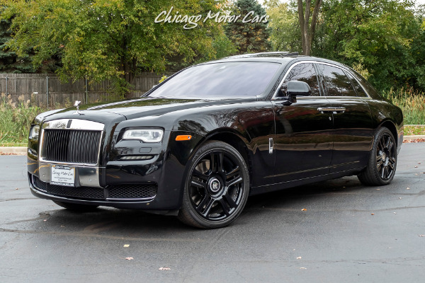 Used 2015 Rolls-Royce Ghost Sedan ALL BLACKED OUT Serviced! LOADED for sale Sold at Chicago Motor Cars in West Chicago IL 60185 2