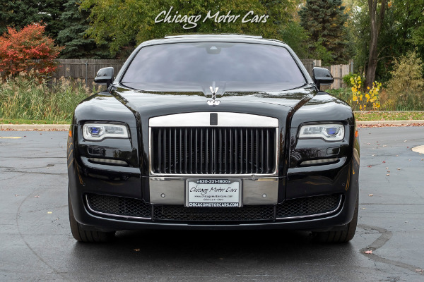 Used 2015 Rolls-Royce Ghost Sedan ALL BLACKED OUT Serviced! LOADED for sale Sold at Chicago Motor Cars in West Chicago IL 60185 3