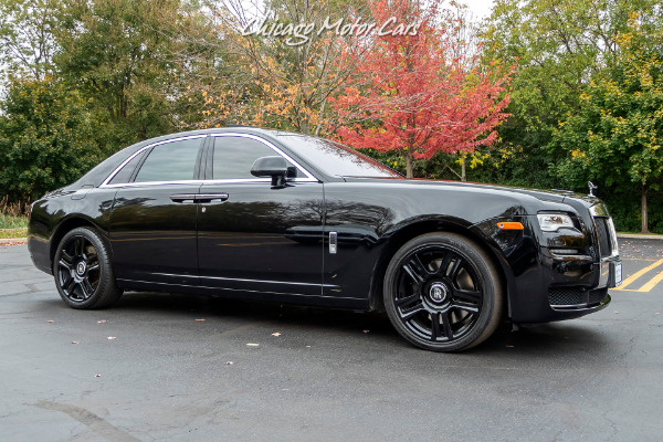 Used 2015 Rolls-Royce Ghost Sedan ALL BLACKED OUT Serviced! LOADED for sale Sold at Chicago Motor Cars in West Chicago IL 60185 4