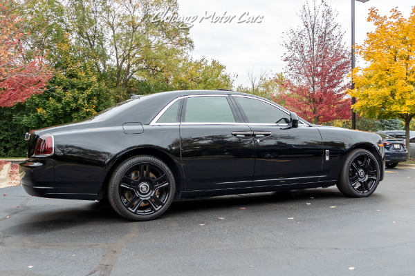 Used 2015 Rolls-Royce Ghost Sedan ALL BLACKED OUT Serviced! LOADED for sale Sold at Chicago Motor Cars in West Chicago IL 60185 5
