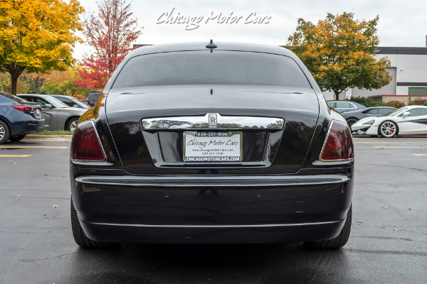 Used 2015 Rolls-Royce Ghost Sedan ALL BLACKED OUT Serviced! LOADED for sale Sold at Chicago Motor Cars in West Chicago IL 60185 6