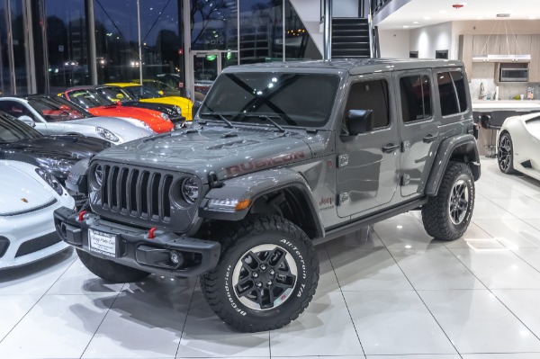 Used 2019 Jeep Wrangler Unlimited Rubicon 4X4 SUV LED Lighting! Premium Audio! NAV! for sale Sold at Chicago Motor Cars in West Chicago IL 60185 2