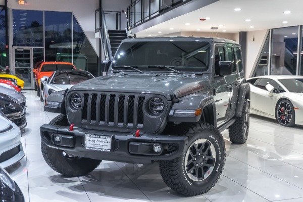 Used 2019 Jeep Wrangler Unlimited Rubicon 4X4 SUV LED Lighting! Premium Audio! NAV! for sale Sold at Chicago Motor Cars in West Chicago IL 60185 3
