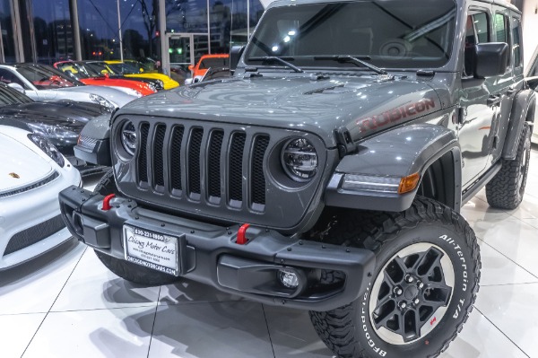 Used 2019 Jeep Wrangler Unlimited Rubicon 4X4 SUV LED Lighting! Premium Audio! NAV! for sale Sold at Chicago Motor Cars in West Chicago IL 60185 4