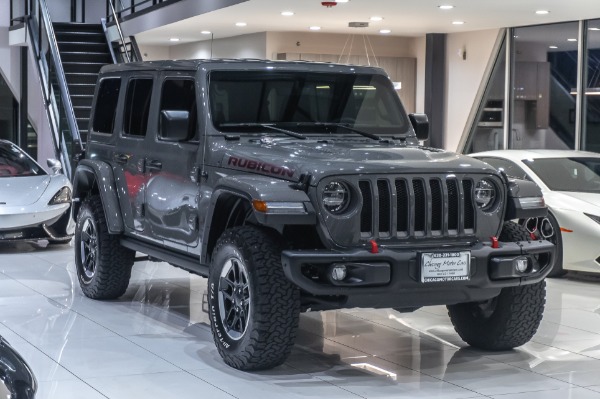Used 2019 Jeep Wrangler Unlimited Rubicon 4X4 SUV LED Lighting! Premium Audio! NAV! for sale Sold at Chicago Motor Cars in West Chicago IL 60185 5