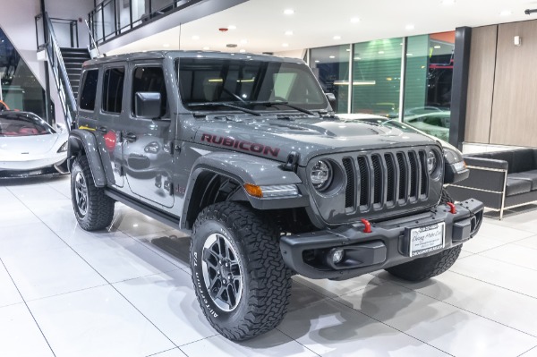 Used 2019 Jeep Wrangler Unlimited Rubicon 4X4 SUV LED Lighting! Premium Audio! NAV! for sale Sold at Chicago Motor Cars in West Chicago IL 60185 6
