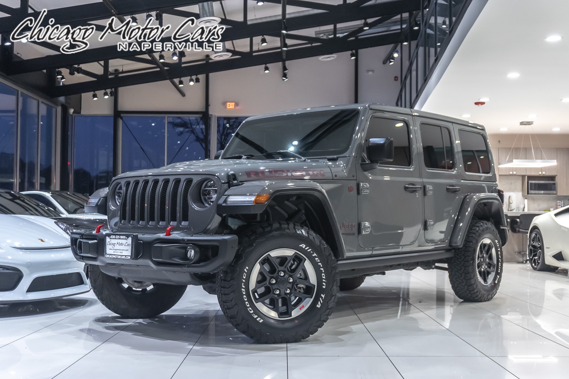 Used 2019 Jeep Wrangler Unlimited Rubicon 4X4 SUV LED Lighting! Premium  Audio! NAV! For Sale (Special Pricing) | Chicago Motor Cars Stock #16522
