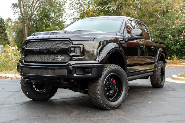 Used 2018 Ford F-150 SHELBY-750 Horsepower!! Only 340 Miles! 1 of 500! for sale Sold at Chicago Motor Cars in West Chicago IL 60185 2