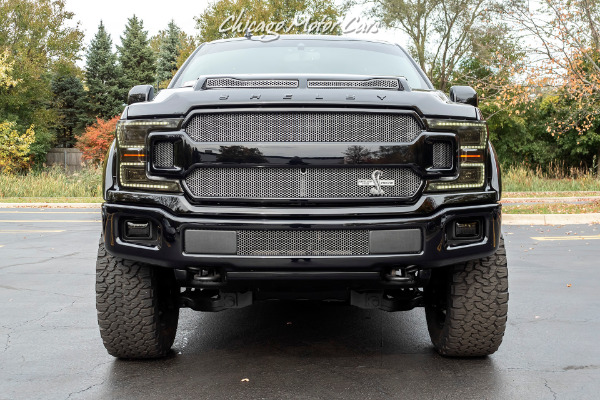 Used 2018 Ford F-150 SHELBY-750 Horsepower!! Only 340 Miles! 1 of 500! for sale Sold at Chicago Motor Cars in West Chicago IL 60185 3