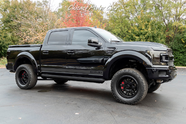 Used 2018 Ford F-150 SHELBY-750 Horsepower!! Only 340 Miles! 1 of 500! for sale Sold at Chicago Motor Cars in West Chicago IL 60185 4