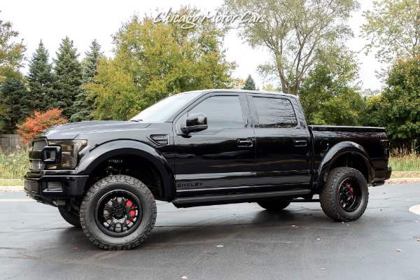 Used 2018 Ford F-150 SHELBY-750 Horsepower!! Only 340 Miles! 1 of 500! for sale Sold at Chicago Motor Cars in West Chicago IL 60185 1