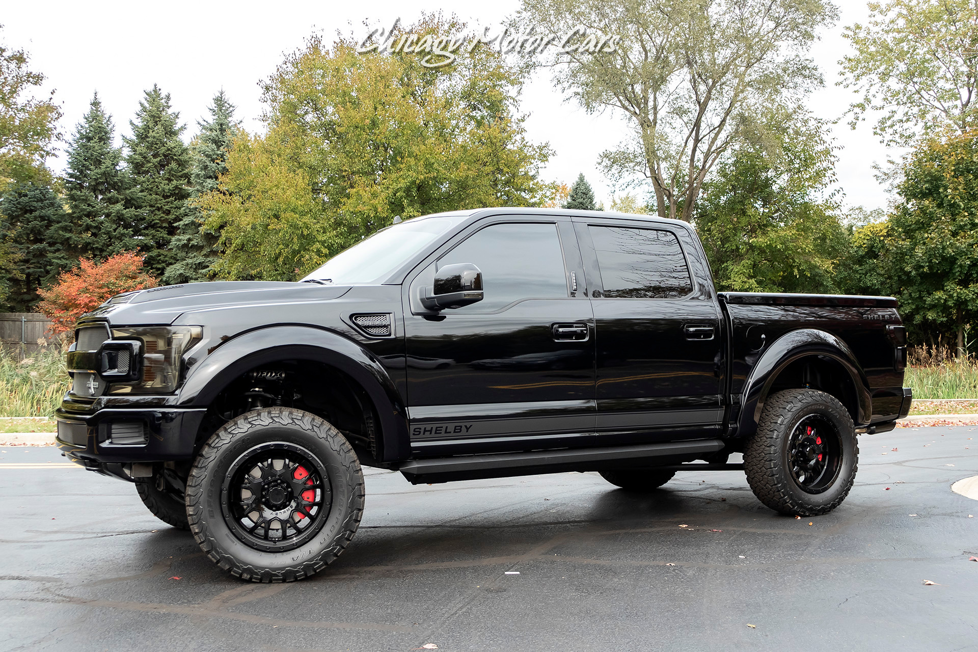 Used 2018 Ford F-150 SHELBY-750 Horsepower!! Only 340 Miles! 1 of 500! for sale Sold at Chicago Motor Cars in West Chicago IL 60185 1